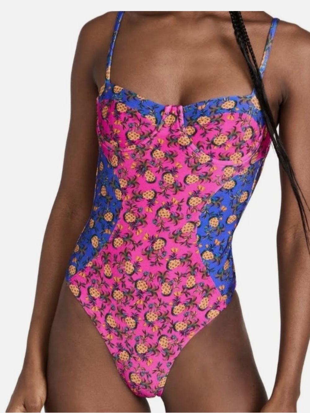FARM RIO Tropical Print One -Piece 
XS 175.00 NWT